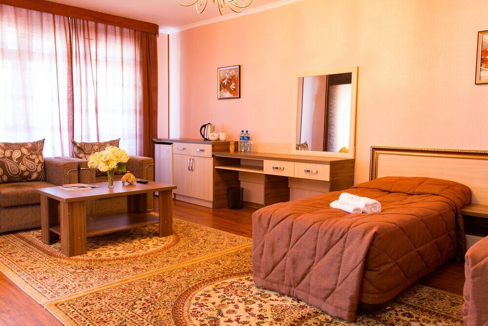КОРПУС «ДЕНИЗ» «Family Room» 2-комнатный, 4-местный