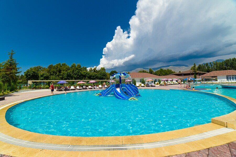 Аквапарк