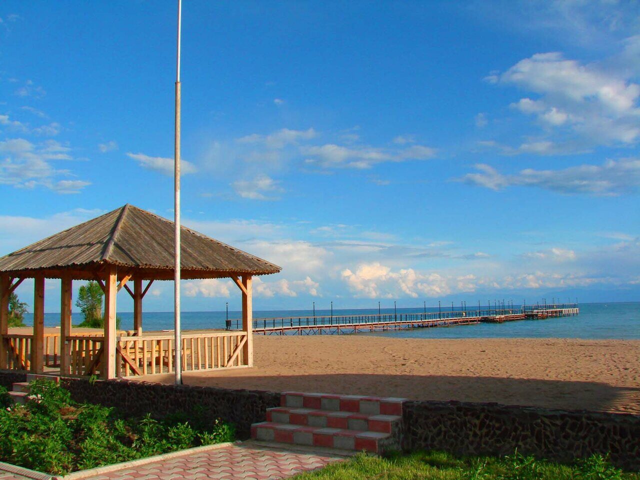 Пляж